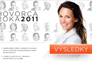 Internetová stránka Môjhovorca.sk 2011